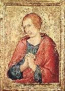 Simone Martini, St John the Evangelist